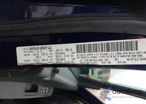 2012 Jeep Liberty Sport z USA, uszkodzony, nr VIN 1C4PJMAK7CW212463